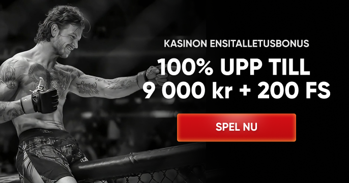Glorion Casino banner för svenskar med bonusar